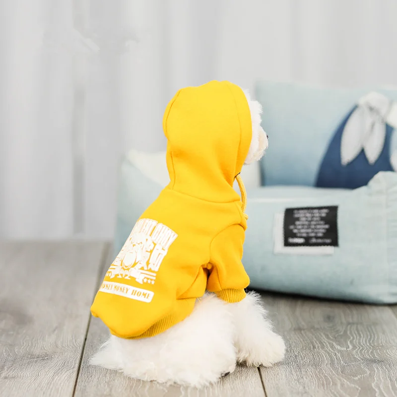 Новинка одежда для домашних животных толстовки щенков свитер собак кошек теплый