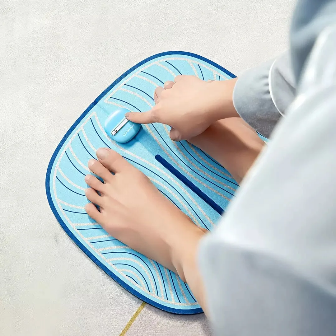 

XiaoMi Youpin Leravan USB Electric EMS Foot Muscle Massage-Pulse Massager Foot Mat for Promoting Blood Circulation Muscle Pain