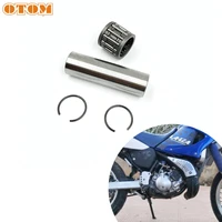 otom motorcycle crankshaft connecting rod piston pin w gasket ring for yamaha dt230 mt250 2 stroke off road engine part dt 250c