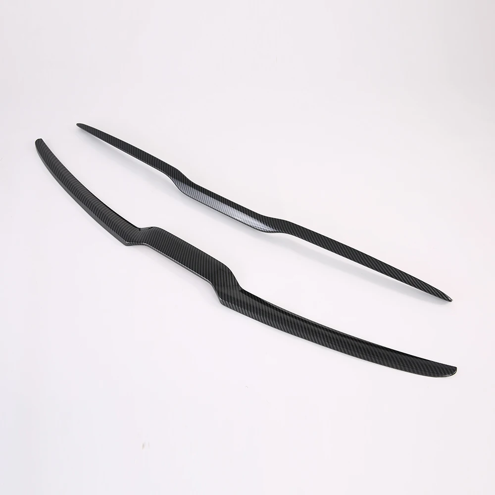 Аксессуары для автомобиля внешняя отделка Переднее Крепление из АБС пластика