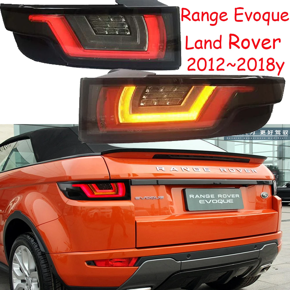 2012 ~ 2018 автомобильный бампер taillamp для Range Evoque задний светильник аксессуары