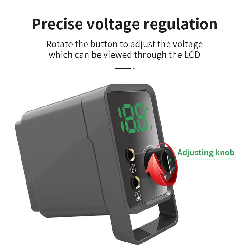 Блок питания для тату машинки с ЖК дисплеем|Блок тату-машинки| |
