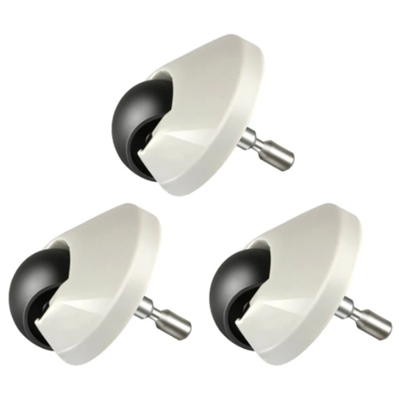

Top Sale 3Pcs Casters Front Wheel for Xiaomi 1S 1C Vacuum 2 Roborock S5 S50 S6 S60 S5Max S6Maxv Pure Vacuum Cleaner Robot Parts