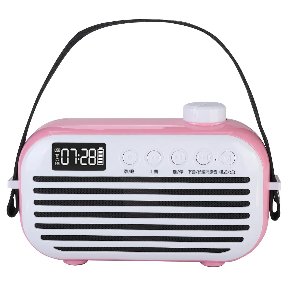 Новинка Портативная Беспроводная колонка с объемным звуком Bluetooth 4 2 3D уличный