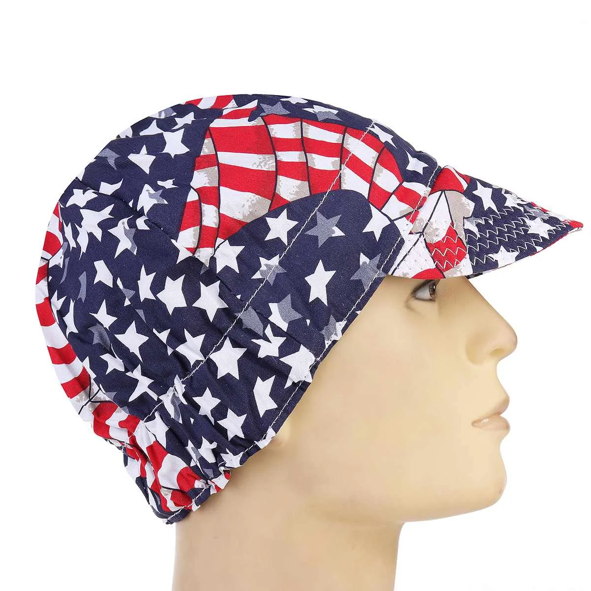 8 Форм Эластичная Сварочная Шапка с Поглощением Пота, Защитная Шапка для Сварщиков с Огнестойким Полной Защитой Головы