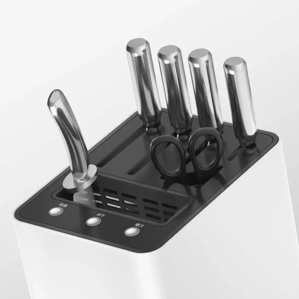 Ocooker Kitchen Knife Holder Multifunctional Sterilization Storage Rack Tool Block Stand Accessories | Электроника