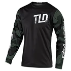 Рубашка для горного велосипеда TLD с длинными рукавами, дышащий гоночный костюм Fxr Enduro DH, костюм для горного и внедорожного велосипеда, Джерси для трюков