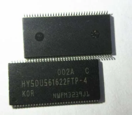 

1PCS HY5DU561622 HY5DU561622FTP HY5DU561622ETP HY5DU561622FTP-4 HY5DU561622ETP-5 TSOP66