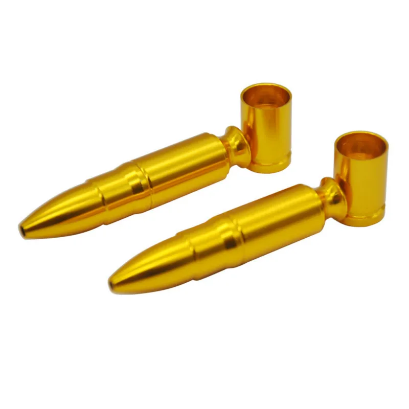 Модная маленькая карманная пивная бутылочка табачная трубка алюминиевая