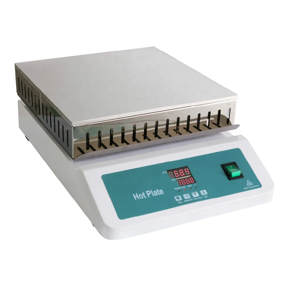 

SH-9B Aluminum Digital Hot Plate with 350degree C