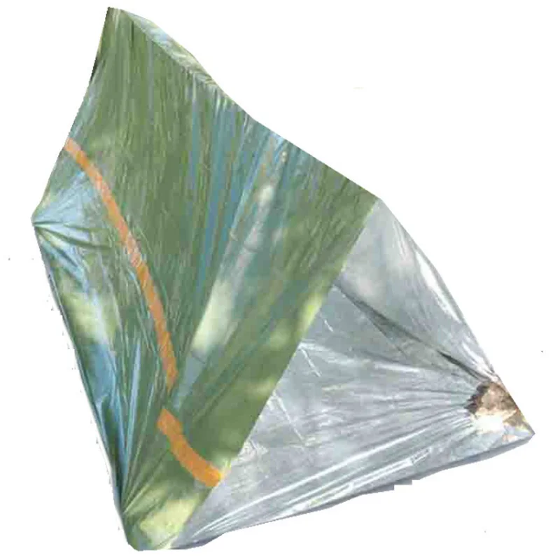 Аварийный тент для отдыха на открытом воздухе Сверхлегкий портативный Кемпинг Sos