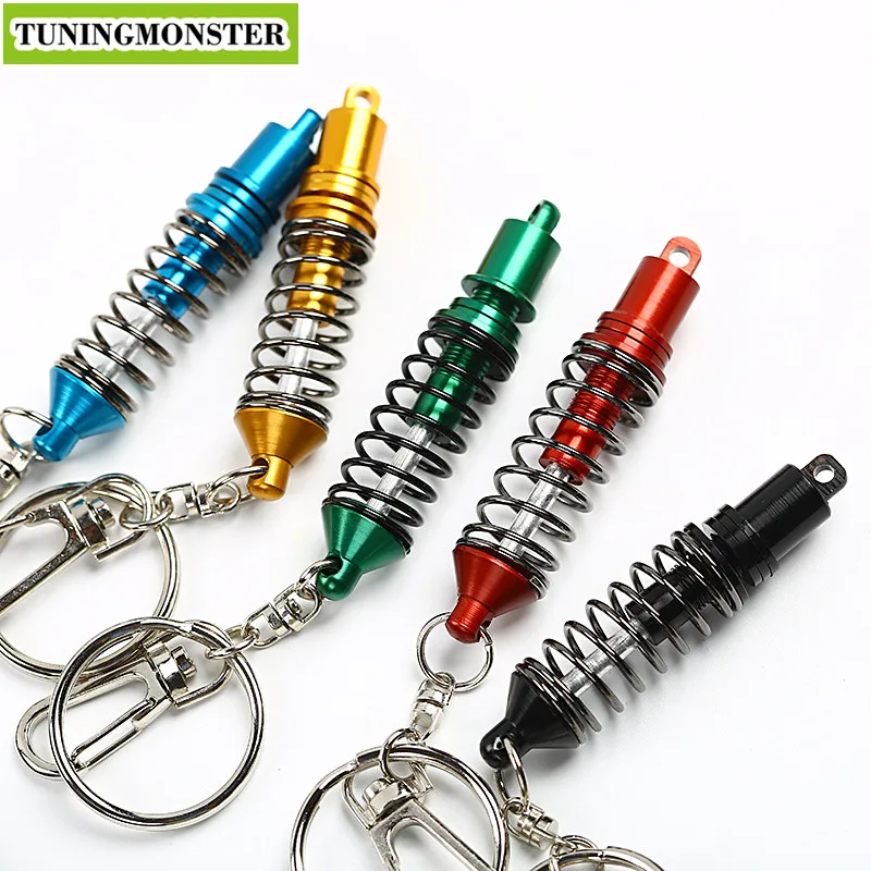 Регулируемый JDM Coilover Амортизатор подвеска автомобильный брелок аксессуары