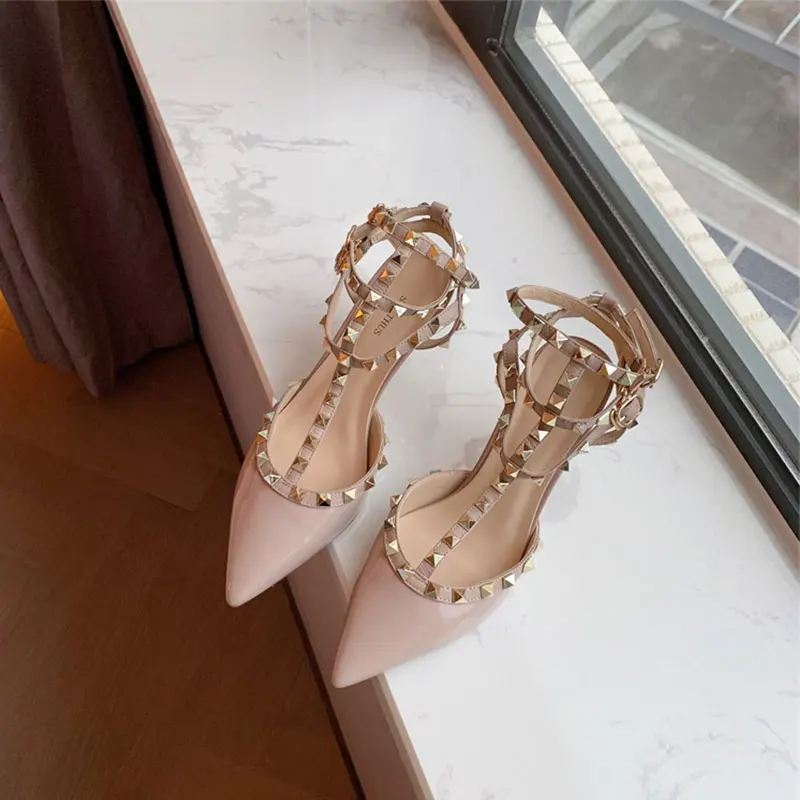 Летние женские туфли на шнуровке для девочек новинка 2020 Европейская летняя