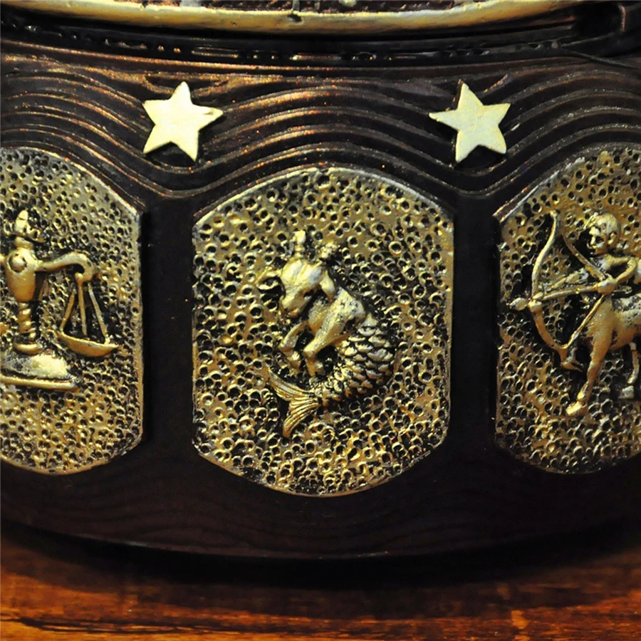 Креативная музыкальная шкатулка 12 созвездий светодиодная мигающая для