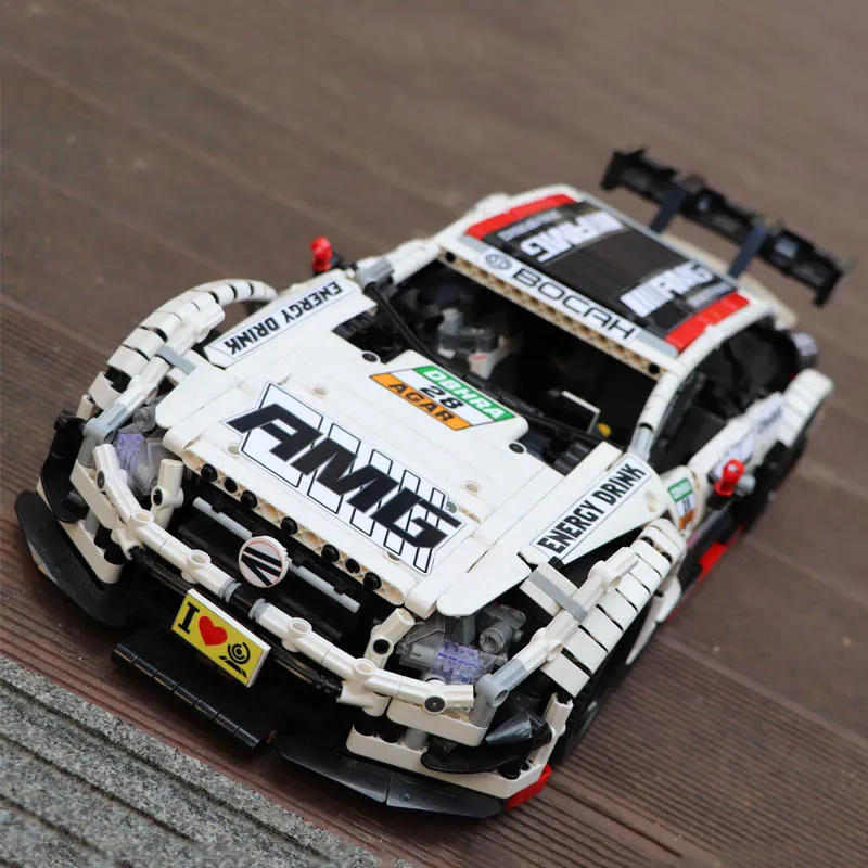Технические идеи механический Супер гоночный автомобиль серии C63 DTM 1970 шт.