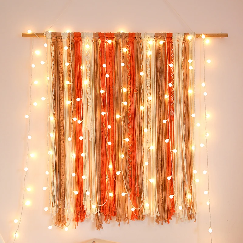 Holiday Light Chain Ball LED String Lighting 300CM 6M USB Lamp Bulb Waterproof Outdoor Wedding Christmas Led | Лампы и освещение