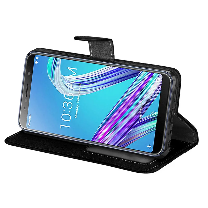 Чехол для Asus Zenfone Max Pro M1 ZB602KL чехол X00TD откидной из искусственной кожи ASUS ZB ZB602 602 602KL