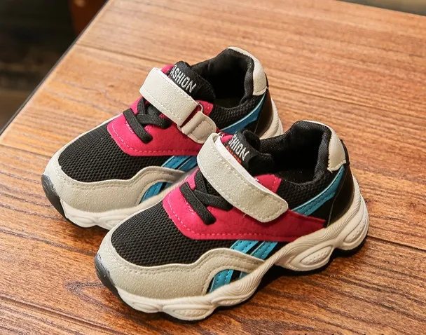 Детские ползунки повседневные кроссовки детская сетчатая дышащая прогулочная