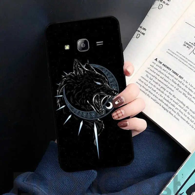 

Ferocious wolf adventure tiger horror Phone Case For Samsung galaxy S 7 8 9 10 20 edge A 6 10 20 30 50 51 52 70 note plus