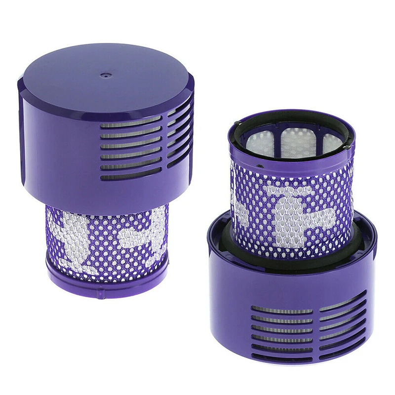 

2Pcs Reusable Washable Filter For DYSON V10 SV12 Vacuum Cleaner Parts Accessories