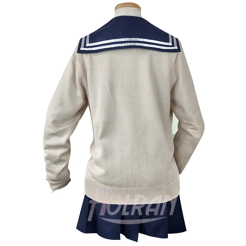 Костюм для косплея Моя геройская Академия костюм химико Тога JK Униформа кардиган