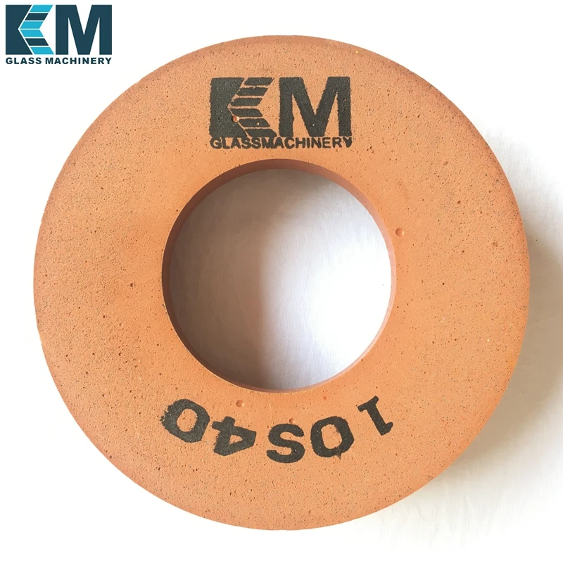 10S40/60/80-150x40x70/130x35x60 полировочное колесо, для стеклянной окантовочной машины