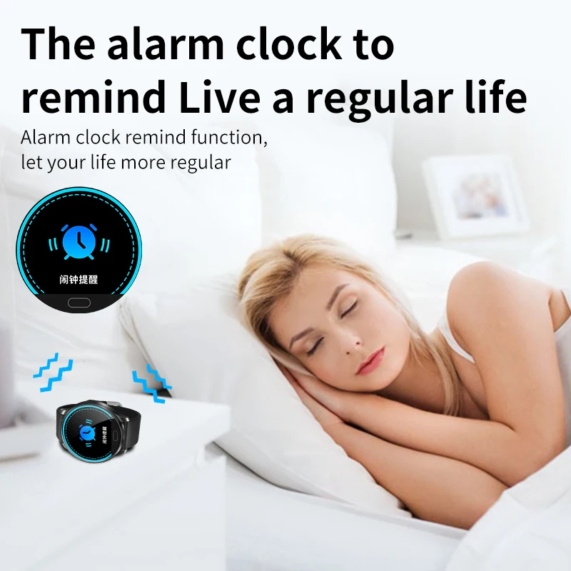 

C198 smart watch Women men SmartWatch Multi-sport mode Blood Oxygen & Sleep Monitor Watches Fitness Tracker bracelet For iPhone