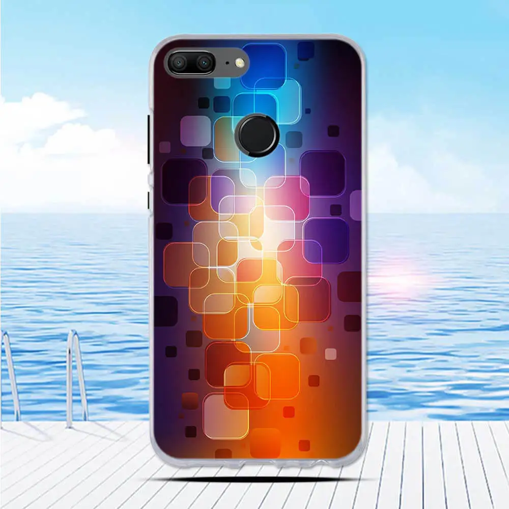 for Huawei Honor 9 Lite Case 5.65&quot Cover Soft Silicone TPU Phone For Back Shell |