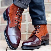 bottes de martin 2021 new men shoes mixed martin boot botines ankle pu leather lace up fashion comfortable %d8%a3%d8%ad%d8%b0%d9%8a%d8%a9 %d8%a7%d9%84%d8%b1%d8%ac%d8%a7%d9%84 zq0743