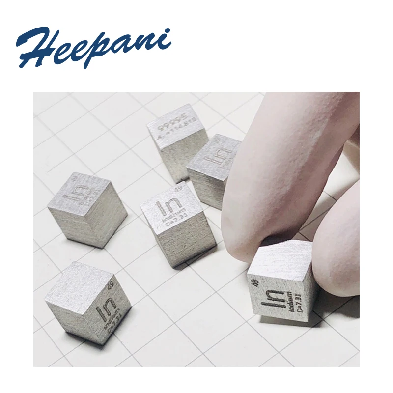 Бесплатная доставка искусственный куб с чистотой 99.995% 10 мм в редкоземельном