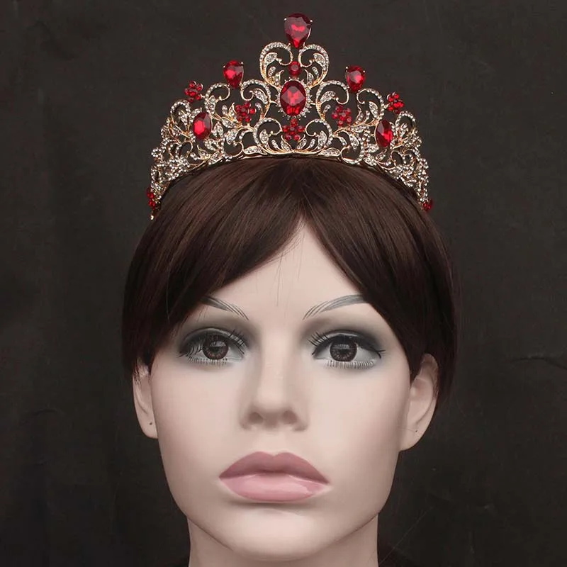 Высокое качество барокко жадность синий розовый золотой красный цветок полые