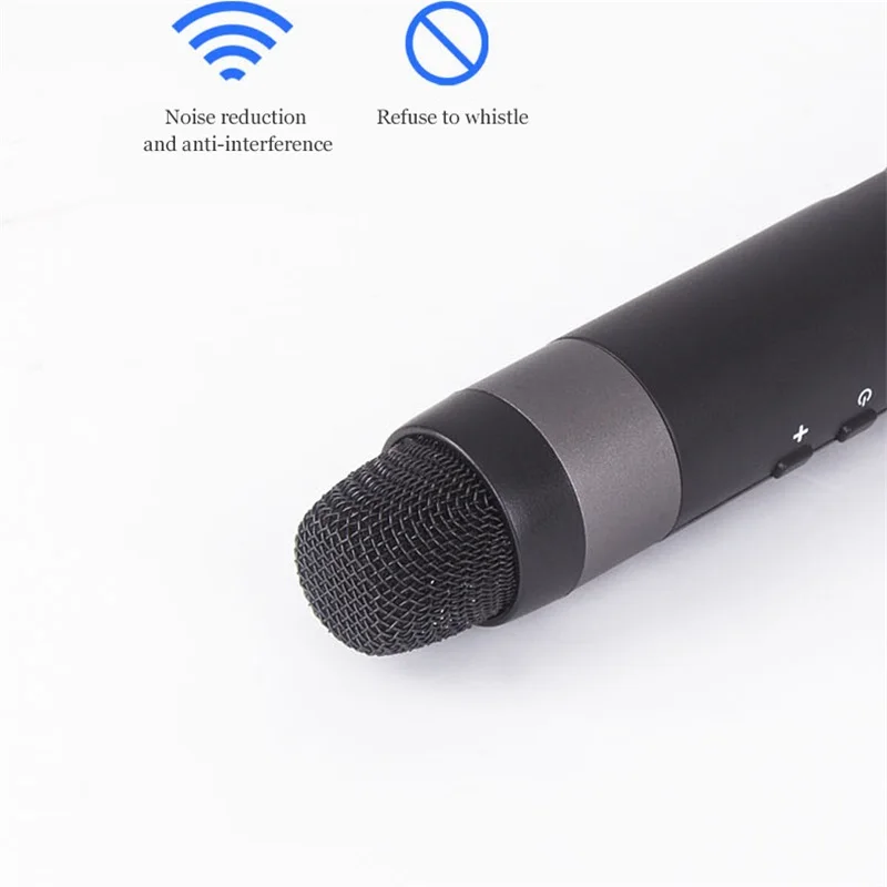 FELYBY UHF Беспроводной конденсаторный микрофон Портативный Ручной для интервью