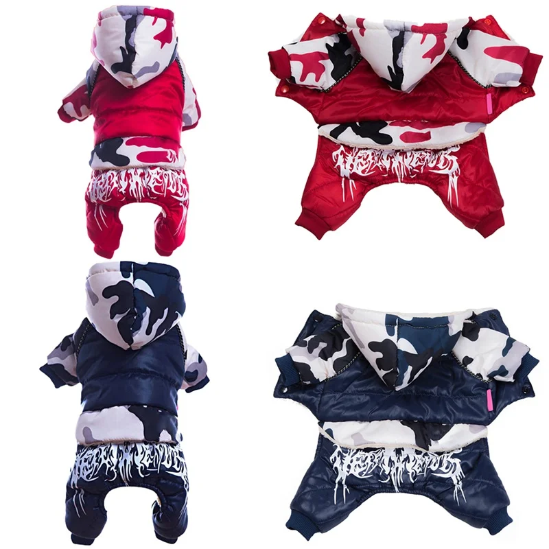 

Pet Dog Clothes Puppy Coat Winter Warm Coats Waterproof Jacket For French Bulldog Chihuahua Small Dogs Pets Clothing