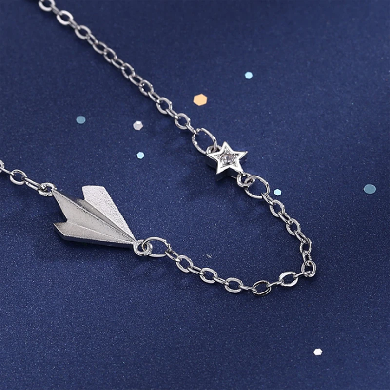 Модные ювелирные изделия женские регулируемые браслеты из бумаги в форме звезды