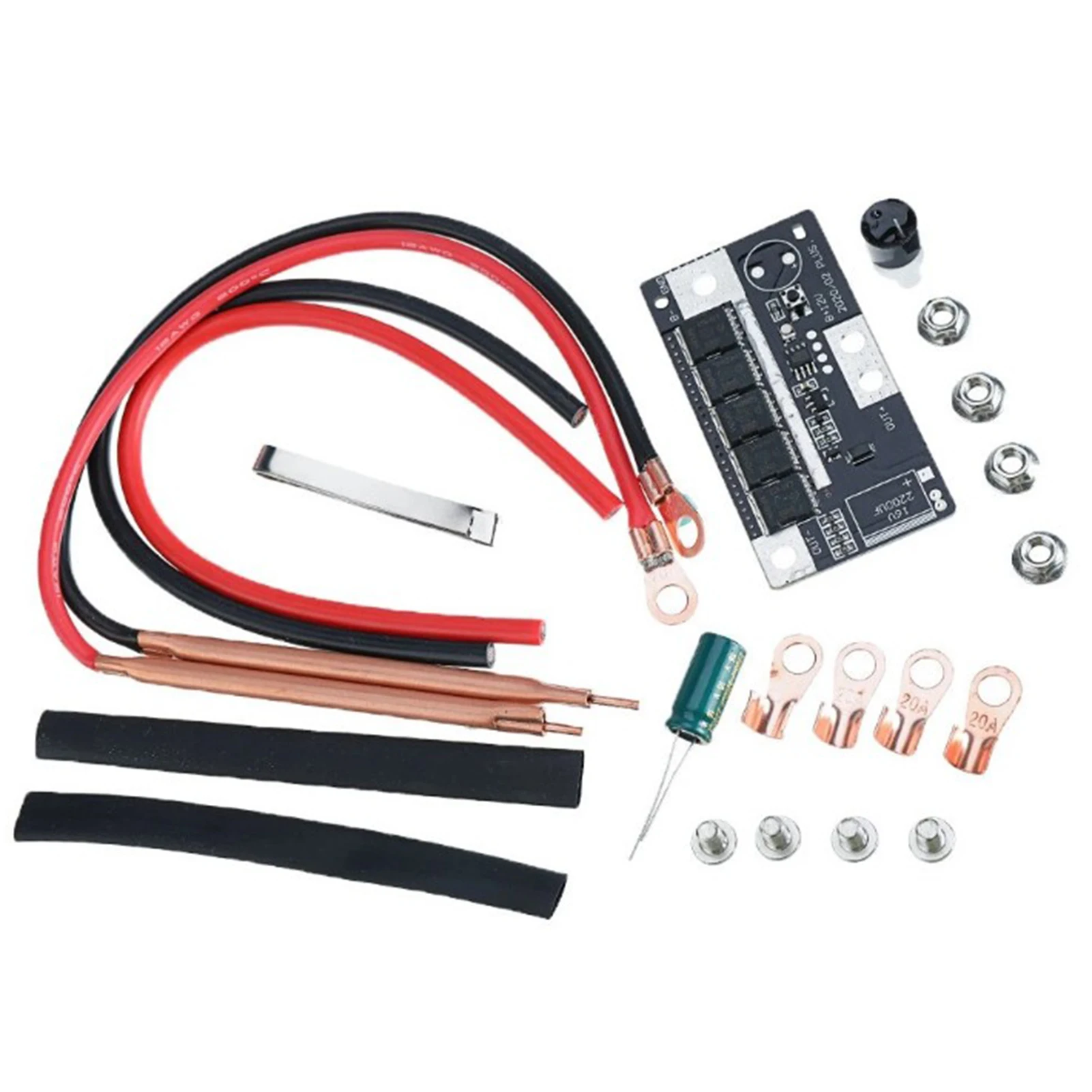

12V Spot Welder Set Battery Energy Storage Spot Welding Machine DIY PCB Circuit Board For 18650 26650 32650 Welding Machine