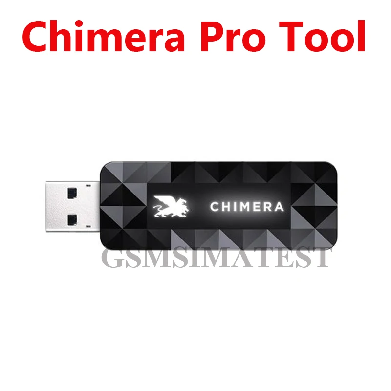 Оригинальный инструмент Chimera Pro tool Dongle (аутентификатор) со всеми модулями