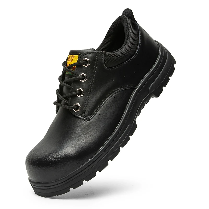 Jual Sepatu Kasual Asli Sepatu Keamanan Kerja Ujung Besi Pria Untuk Pria Sepatu Kulit Desainer Pria Sneakers Kasual Pria Dapat Dipakai