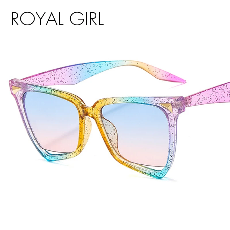 Королевская девушка 2020 новые пластиковые индивидуальные женские солнцезащитные