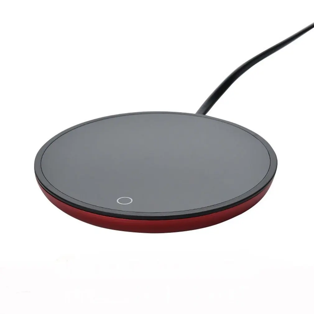 

BD01 Automatic Constant Temperature Coffee Cup Heater Smart Touch Switch Coffee Cup Warmer For Office Desk Use