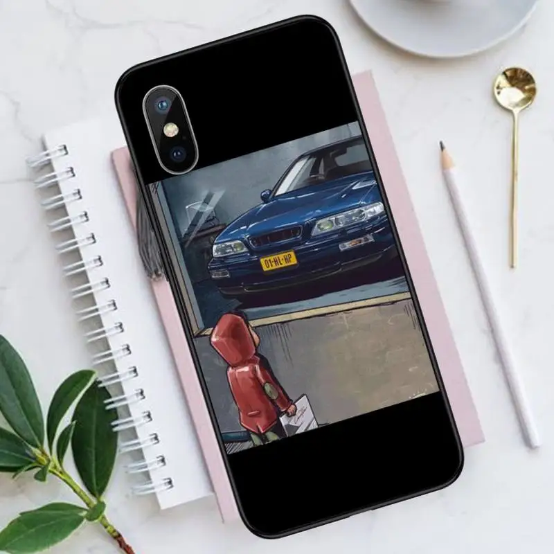 

JDM Cool car Phone Case for iPhone 11 12 mini pro XS MAX 8 7 6 6S Plus X 5S SE 2020 XR