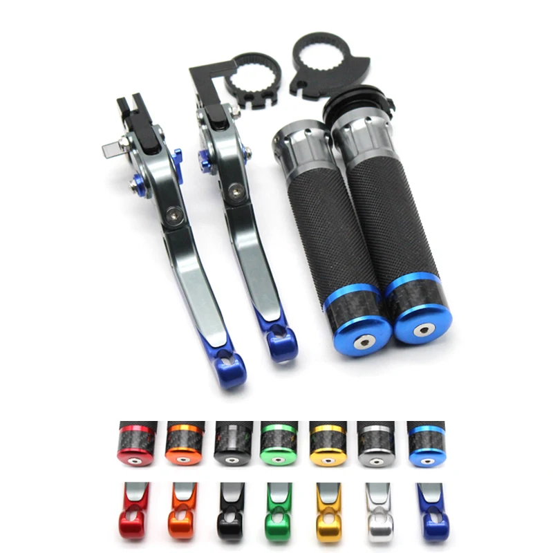 Складной тормозной рычаг и рукоятка дроссельной заслонки для мотоцикла YAMAHA ZF R1