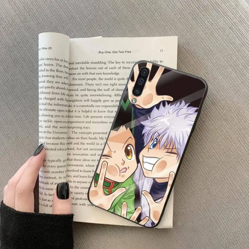 

Killua Zaoldyeck hunter x hunter Phone Case For Samsung galaxy A S note 10 7 8 9 20 30 31 40 50 51 70 71 21 s ultra plus