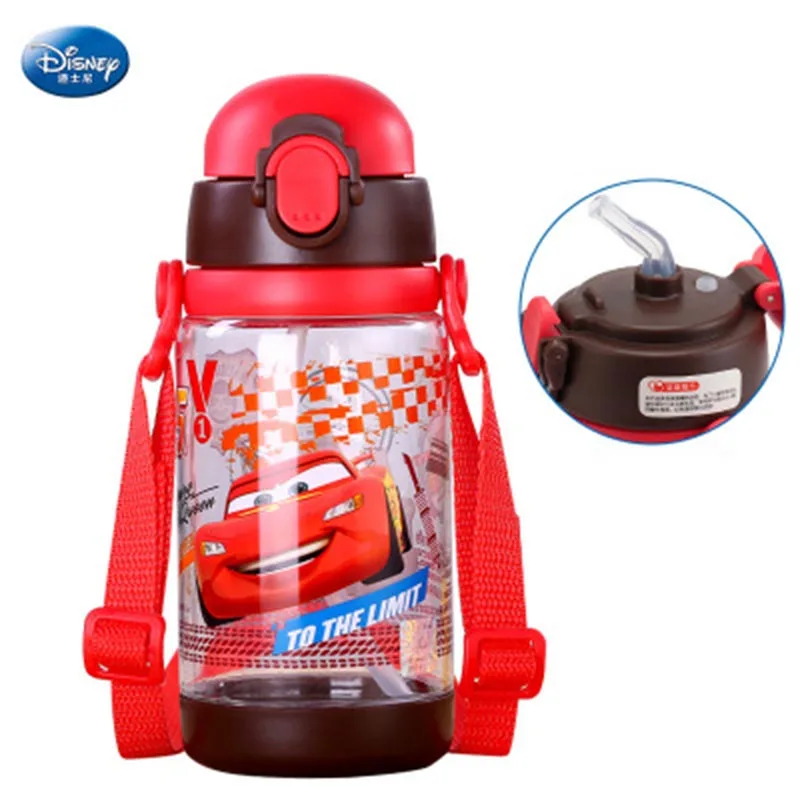 Disney Детская кружка для кормления детская фляжка на ремне капелька Тритан Сиппи