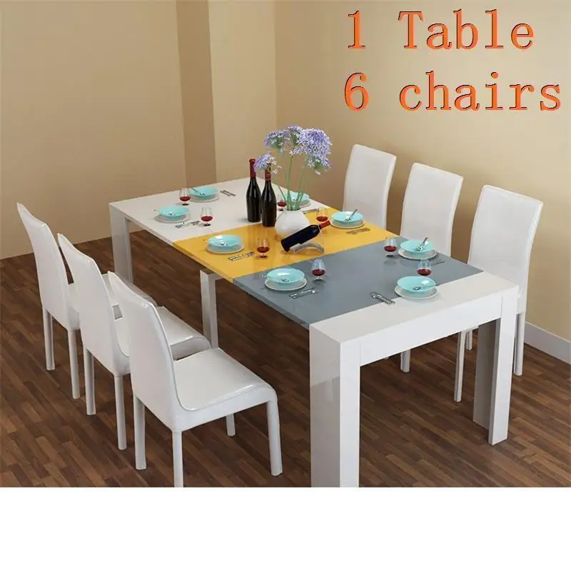 Number 9 Mueble Comedor A Langer Redonda Tavolo Da Pranzo Eet Tafel Piknik Masa Sandalye деревянный обеденный стол - Цвет: Number 9