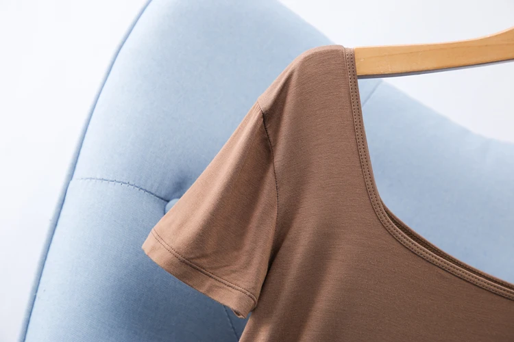 Летняя сексуальная свободная футболка с коротким рукавом длиной до плеча