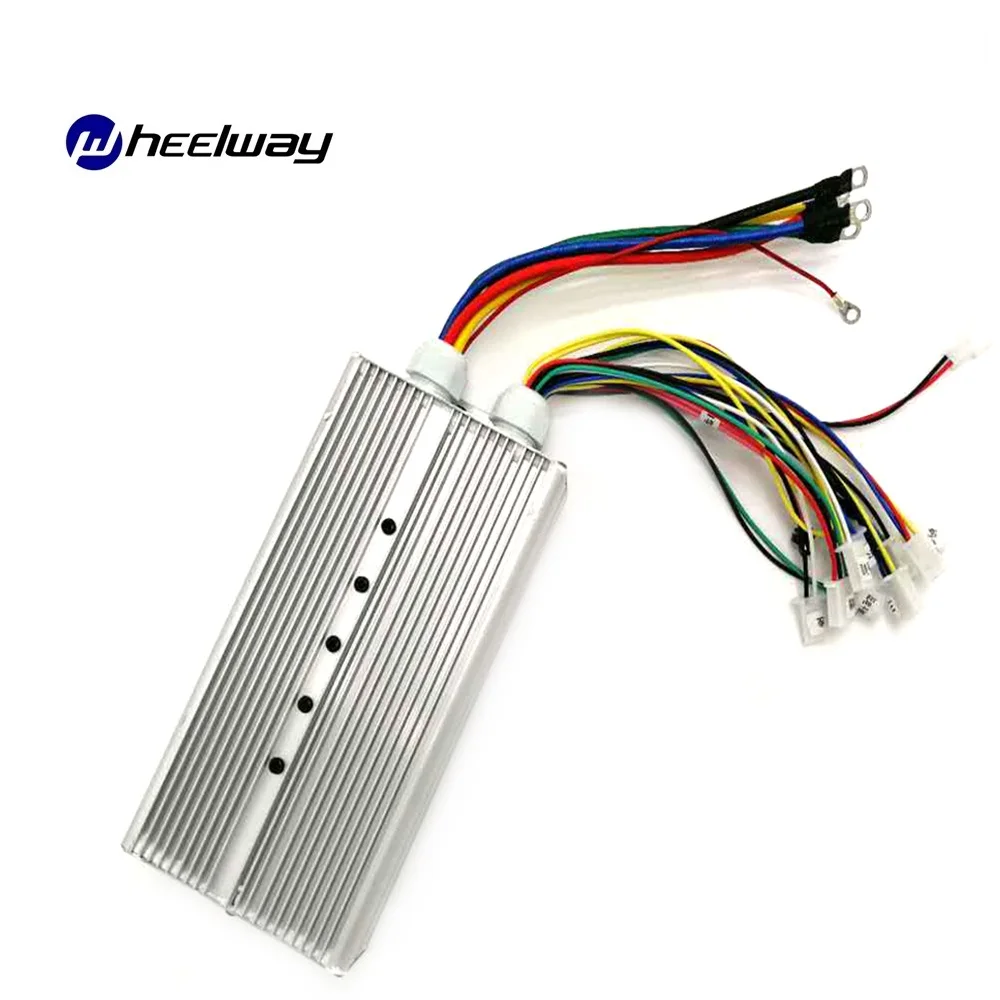 48V60V72V84V96V 2000W 70ADC Motor Controller Electric Bicycle Accessories Hub 36mosfet Sine Wave | Спорт и развлечения