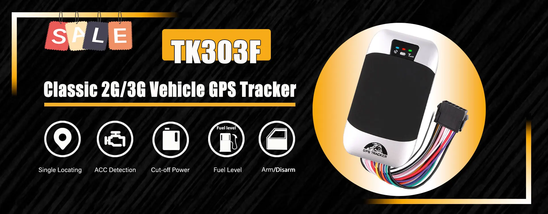 Car GPS Tracker Vehicle Tracker GSM GPS Locator GT09 Waterproof Motorcycle Remote Control Cut Off Engine Geofence Free Web APP