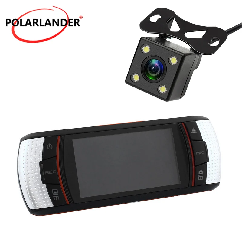 Видеорегистратор Allwinner A1 Автомобильный регистратор с двумя объективами Full HD 2 7