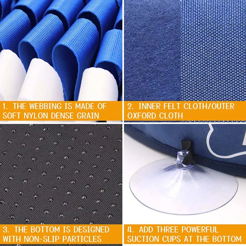 

Anacreontic Household Products Anacreontic Household Products Anacreontic Slow Feeding Mat That Encourages Natural Fora