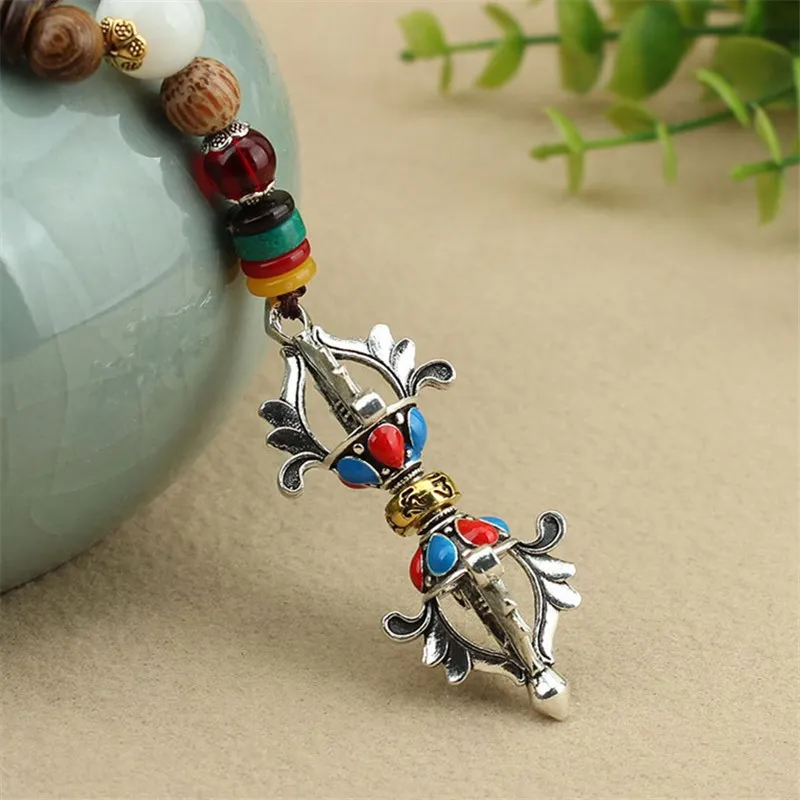 2021 новый ручной непальский крест Ваджра пинг бренд экзотические на длинной